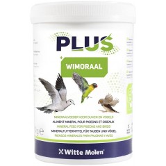 Plus Wimoraal pour Pigeons et Oiseaux 1kg - Witte Molen 651413 Witte Molen 9,95 € Ornibird