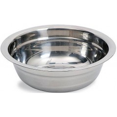 Bol en inox pour plateau tournant dia. 13cm à 2,50 € - Private Label - Ornibird - 89310131 - Mangeoires