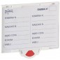 Porte carte d'elevage Twister avec indication par 4 couleurs - 2G-R