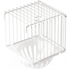 Nid extérieur et fond en plastique 12x11x16cm - S.T.A. Soluzioni à 3,60 € - S.T.A. Soluzioni - N005B - Nids