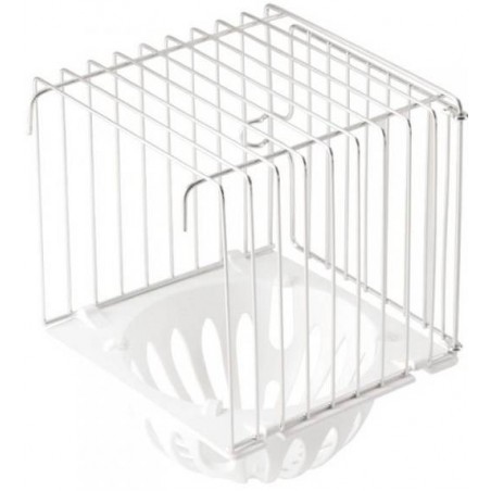Nid extérieur et fond en plastique 12x11x16cm - S.T.A. Soluzioni à 3,60 € - S.T.A. Soluzioni - N005B - Nids