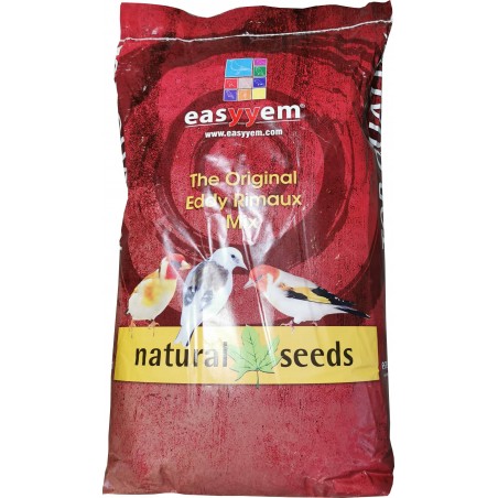 Chardonnerets Eddy Rimaux Mix 15kg - Easyyem à 60,50 € - Easyyem - EASY-EDD - Indigènes