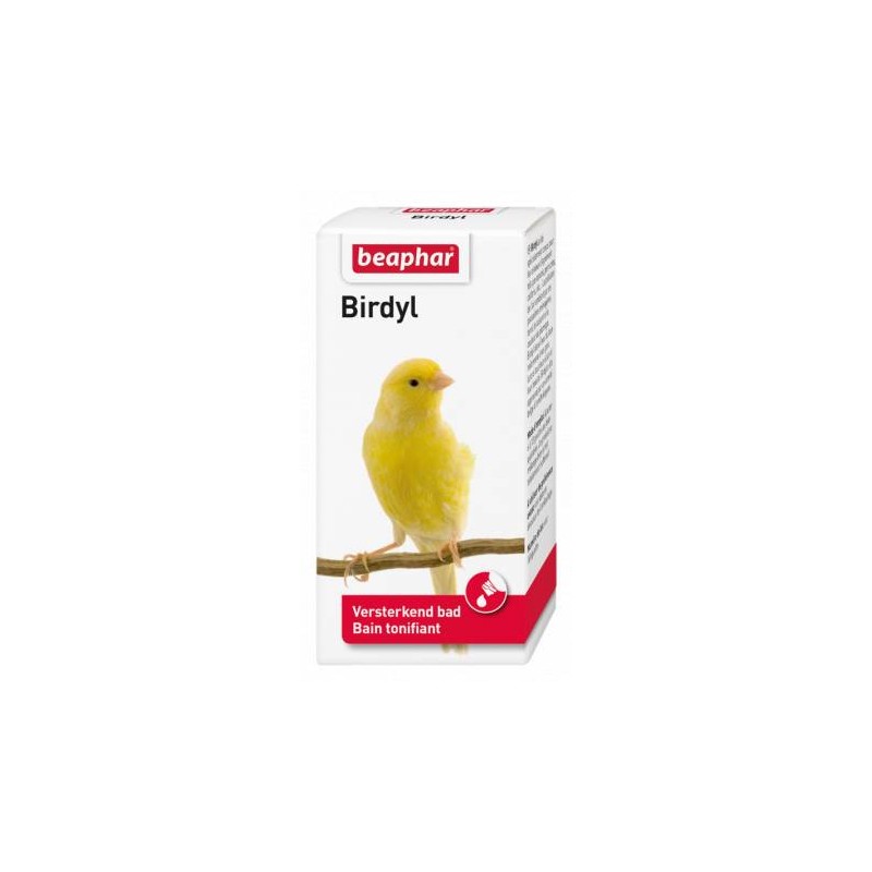 Birdyl, pour un plumage soyeux 30ml - Van Nielandt - Beaphar