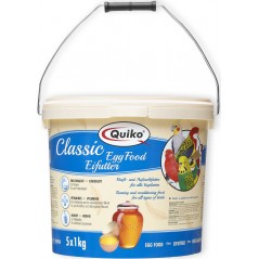 Quiko Classic pâtée aux oeufs 5 kg à 23,95 € - Quiko - 100030 - Quiko