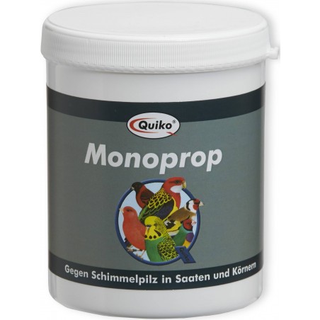 Monoprop, contre les moisissures dans les graines 250gr - Quiko à 13,85 € - Quiko - 280450 - Quiko