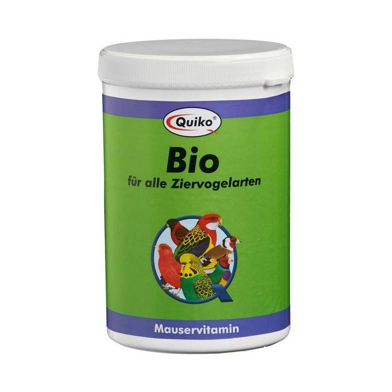 Bio, vitamines pour la mue 150gr - Quiko