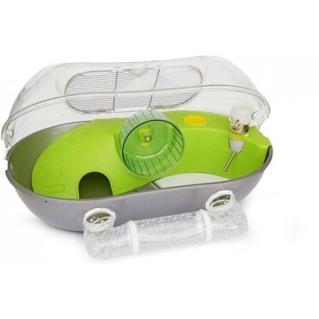 Cage à souris et hamster nain Spelos XL Metro Gris - Savic à 46,95 € - Savic - 281204000 - Cages d'intérieur