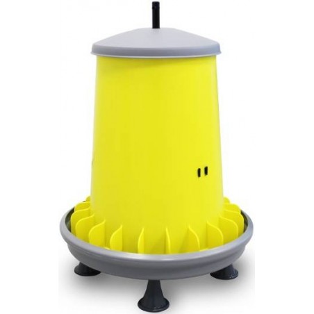 Mangeoire Arcus Gyro, réglable à rotation, capacité 20 litres avec pieds à 18,15 € - River Systems - 2121P - Mangeoires