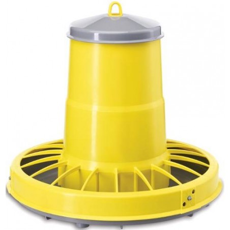 Mangeoire Compacta en plastique, capacité 12 litres à 12,35 € - River Systems - 2005 - Mangeoires