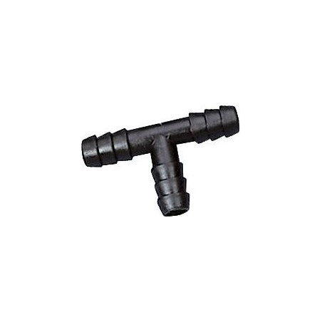 Raccord en T 10mm, noir à 0,45 € - River Systems - 146 - Abreuvoirs