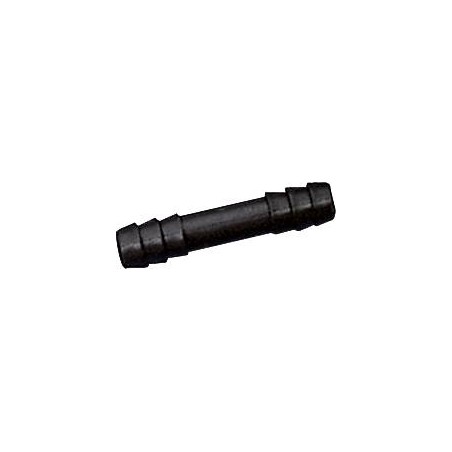 Raccord droit 10mm, noir à 0,45 € - River Systems - 146/C - Abreuvoirs