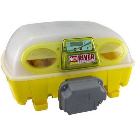 Couveuse digitale automatique ET 24 avec unité retournement OVOMATIC et additif antibactérien BIOMASTER, pour 24 oeufs à 205,...