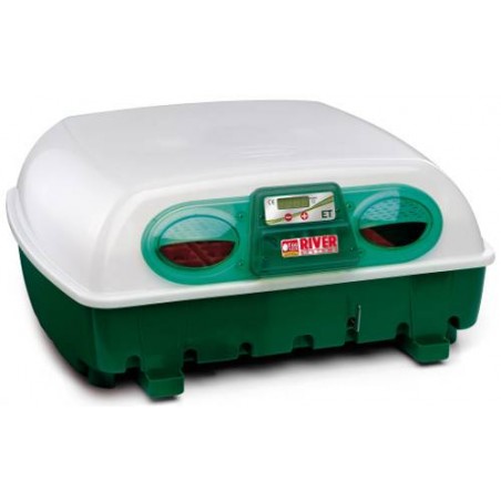 Couveuse digitale semi-automatique ET 49, pour 49 oeufs à 217,50 € - River Systems - 549 - Lampes chauffantes