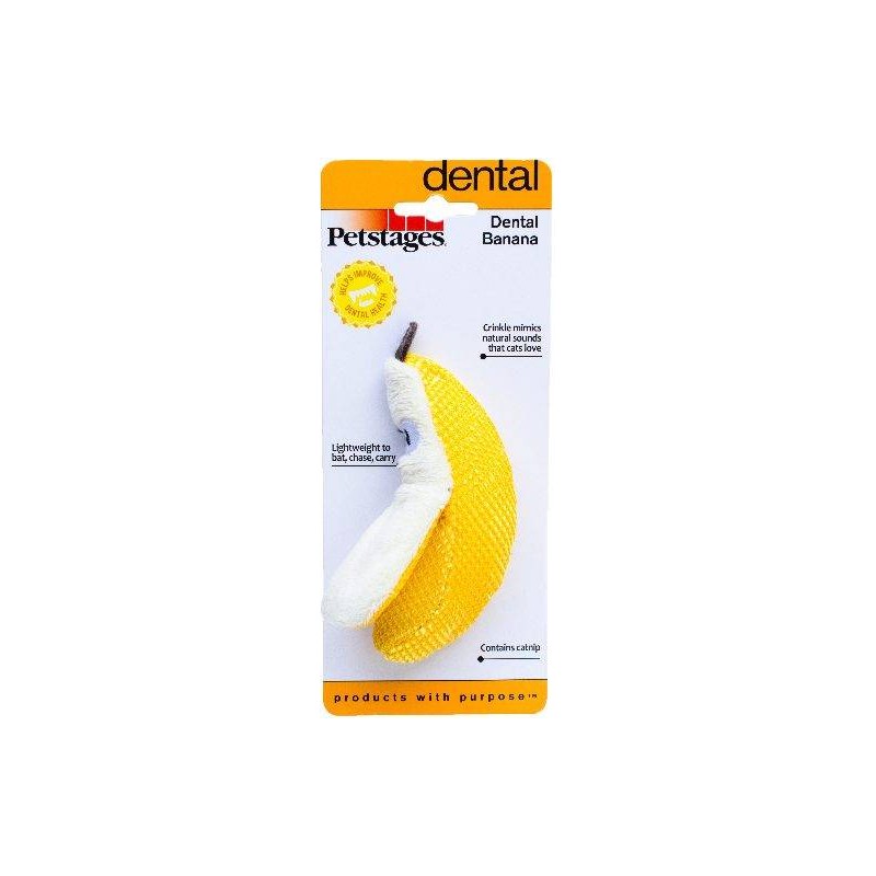 Dental banane jaune 14cm