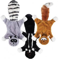 Animaux plats masqués 33cm - Skinneeez à 8,45 € - Skinneeez - 325063001 - Skinneeez