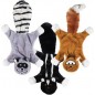 Animaux plats masqués 33cm - Skinneeez