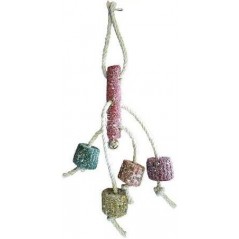 Jouet Grappe balle corail et corde en sisal perroquet 50cm à 9,95 € - Grizo - 122749000 - Jouets