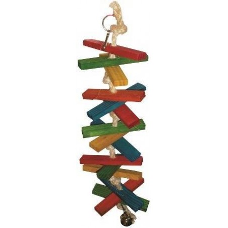 Jouet en bois 5 perruche 33cm à 7,25 € - Grizo - 122731000 - Jouets