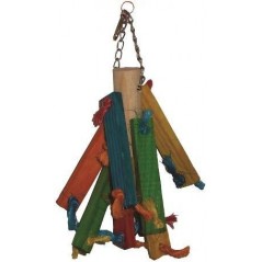 Jouet en bois 1 perruche 21cm à 7,15 € - Grizo - 122727000 - Jouets