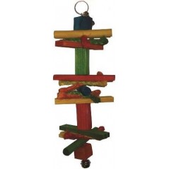 Jouet en bois 2 perruche 26cm à 6,45 € - Grizo - 122728000 - Jouets