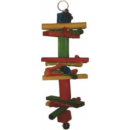 Jouet en bois 2 perruche 26cm à 6,45 € - Grizo - 122728000 - Jouets