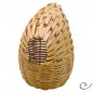 Nest wicker for alien 8,5x9x11cm