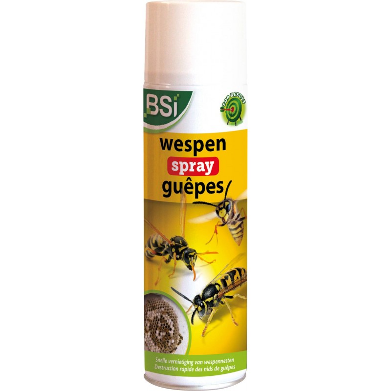 Spray Anti-Guêpes 500ml - BSI