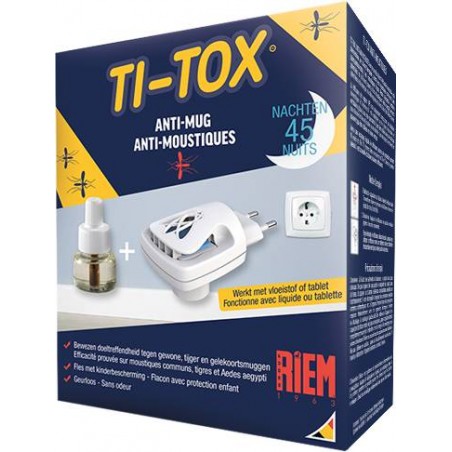 Ti-Tox Anti-Moustiques Starter Kit - Riem 044 Riem 8,45 € Ornibird