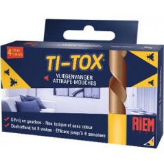 Attrape-Mouches Fly Catcher Ti-Tox - Riem à 2,75 € - Riem - 60 - Riem