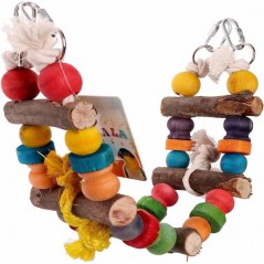 Wooden Colour Bridge 44cm - Petlala à 12,45 € - PETLALA - PL2844 - Jouets