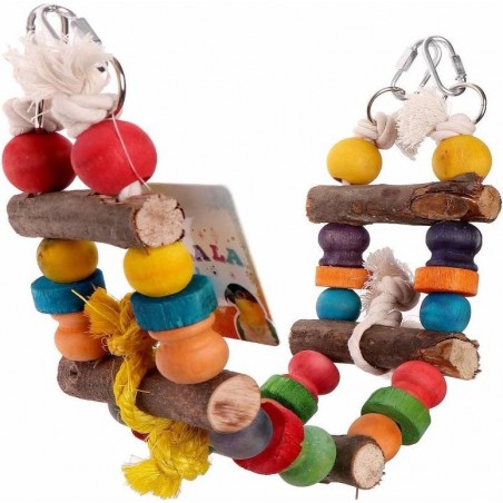 Wooden Colour Bridge 44cm - Petlala PL2844 PETLALA 12,45 € Ornibird