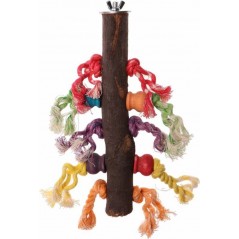 Jouet Petlala Wooden Colour Perch Large 30cm PL2851 PETLALA 8,25 € Ornibird