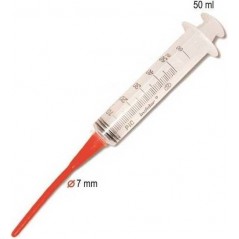 Sonde de nourrissage 7mm en latex naturel avec seringue 50ml - Psittacus PS57063 Psittacus 21,32 € Ornibird