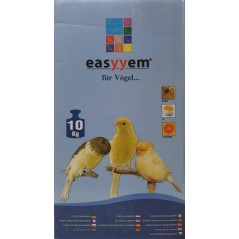 Patée aux oeufs pour canaris 10kg - Easyyem à 43,60 € - Easyyem - EASY-PCAR10 - Patée