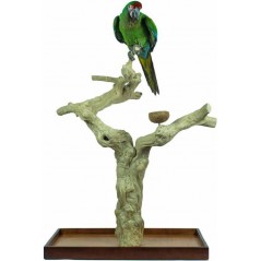 Aire de Jeux en bois de Java avec socle - X-Large - Back Zoo Nature ZF1115 Back Zoo Nature 169,95 € Ornibird