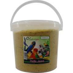 Patée Jaune en seau 3kg - Ornibird à 14,95 € - Private Label - Ornibird - 700201/seau - Patée