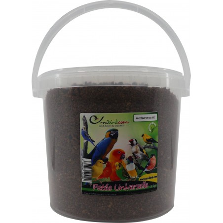 Patée Universelle en seau 3kg - Ornibird 7002010/seau Private Label - Ornibird 15,07 € Ornibird