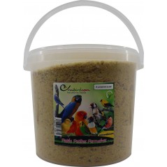 Patée Petites Perruches en seau 3kg - Ornibird 040523/seau Private Label - Ornibird 14,45 € Ornibird