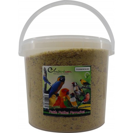 Patée Perruches en seau 3kg - Ornibird 040523/seau Private Label - Ornibird 14,45 € Ornibird