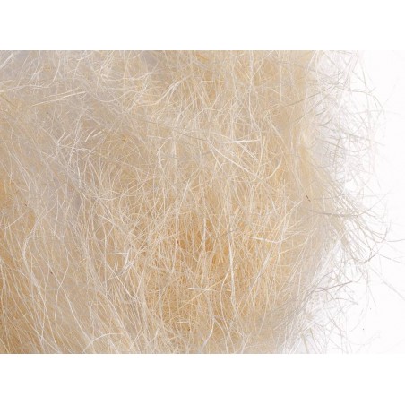 Sisal 500gr - Sisal Fibre à 7,55 € - Sisal Fibre - S03/500-15 - Matériaux nids