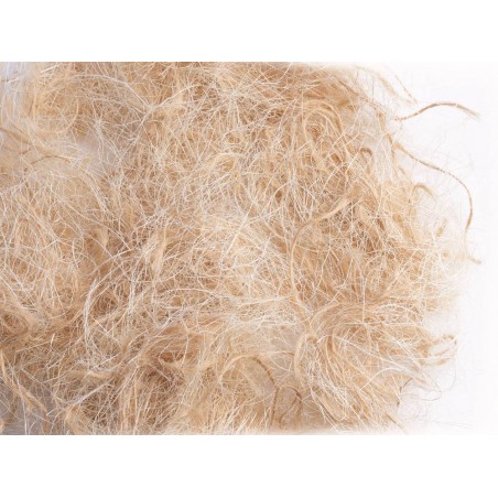 Sisal - Jute 500gr - Sisal Fibre SJ04/500-20 Sisal Fibre 9,25 € Ornibird