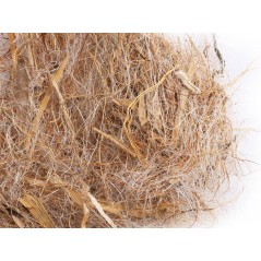 Coco - Sisal - Melic - Maize Bract 500gr - Sisal Fibre à 9,25 € - Sisal Fibre - CSMB08/500-15 - Matériaux nids