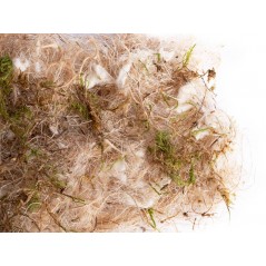 Coco - Sisal - Jute - Coton - Mousse 500gr - Sisal Fibre à 14,55 € - Sisal Fibre - CSJCM16/500-20 - Matériaux nids