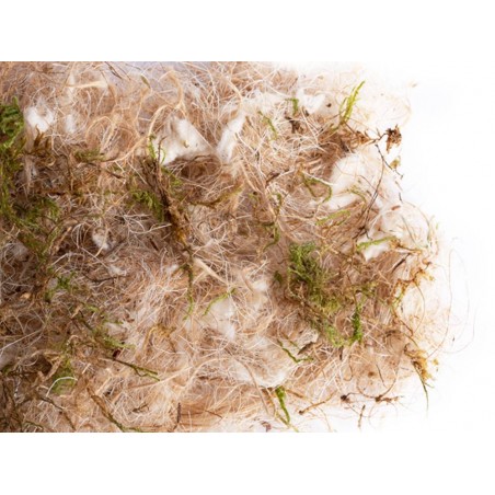 Coco - Sisal - Jute - Coton - Mousse 500gr - Sisal Fibre CSJCM16/500-20 Sisal Fibre 14,55 € Ornibird