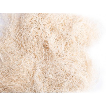 Fil Coton 500gr - Sisal Fibre à 5,95 € - Sisal Fibre - CY20/500-20 - Matériaux nids