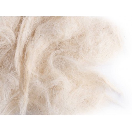 Poils Chèvres Blancs 500gr - Sisal Fibre WSGH24/500-15 Sisal Fibre 9,15 € Ornibird