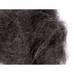 Poils Chèvres Noirs 500gr - Sisal Fibre à 8,75 € - Sisal Fibre - DSGH25/500-15 - Matériaux nids