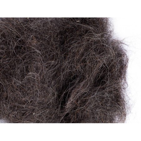 Poils Chèvres Noirs 500gr - Sisal Fibre à 8,75 € - Sisal Fibre - DSGH25/500-15 - Matériaux nids