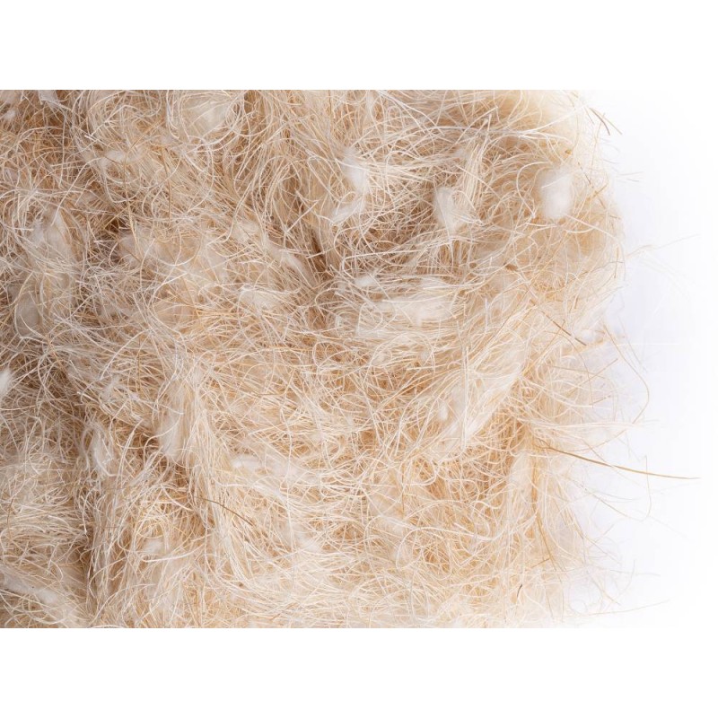 Coco Blanche - Sisal - Fil Coton - Coton 500gr - Sisal Fibre