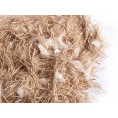 Mix Jute avec Formule Active, 100% Naturelle 100gr - Sisal Fibre à 3,15 € - Sisal Fibre - MAJ33/100-150 - Matériaux nids